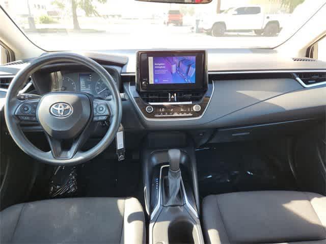 used 2023 Toyota Corolla car, priced at $22,792