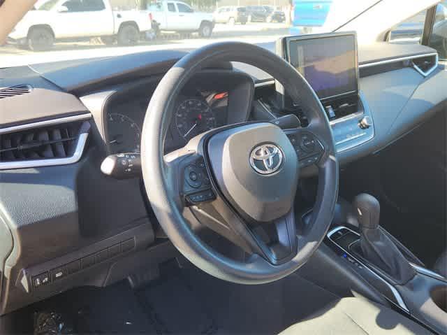 used 2023 Toyota Corolla car, priced at $22,792