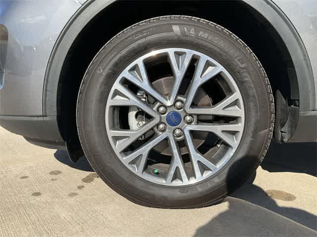 used 2021 Ford Escape car, priced at $21,871