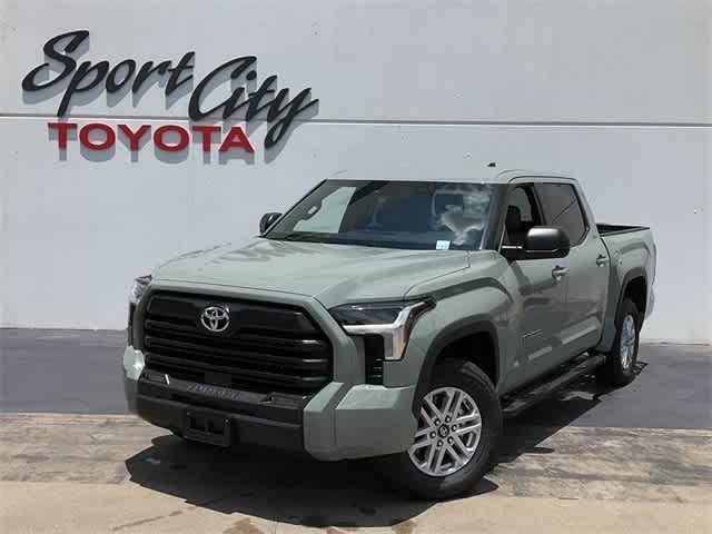 used 2025 Toyota Tundra car, priced at $50,725