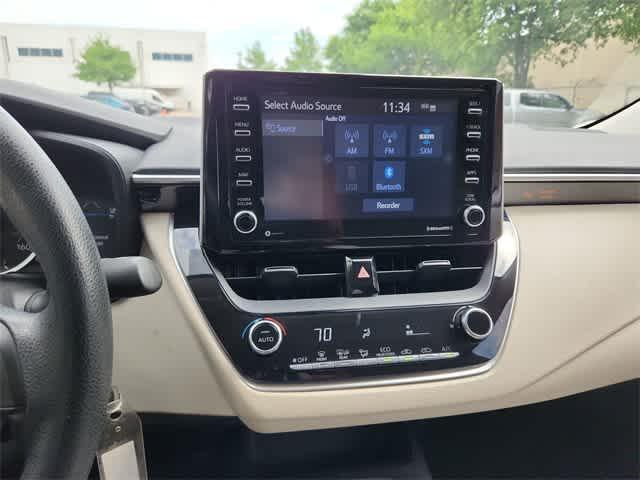 used 2021 Toyota Corolla car, priced at $18,992