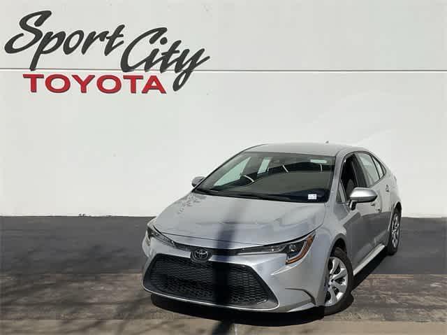 used 2022 Toyota Corolla car, priced at $17,144