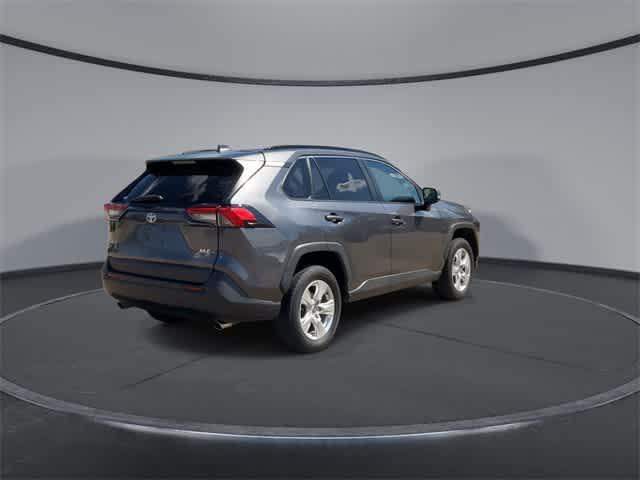used 2021 Toyota RAV4 car, priced at $21,780