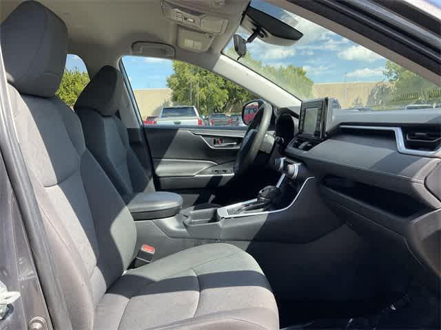 used 2021 Toyota RAV4 car, priced at $21,780