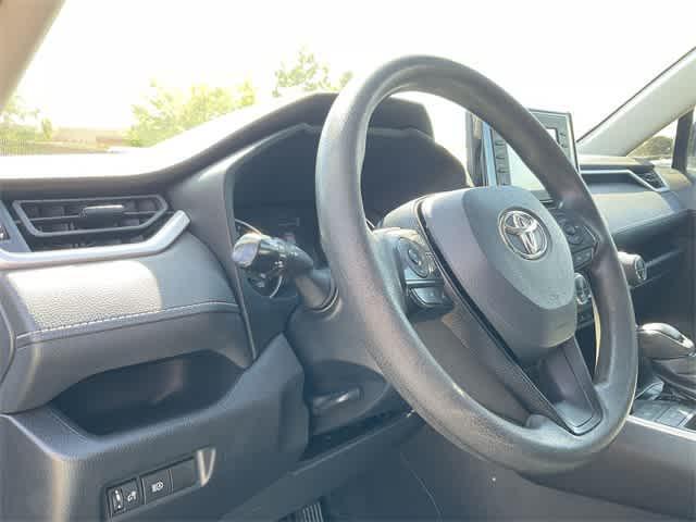 used 2021 Toyota RAV4 car, priced at $21,780