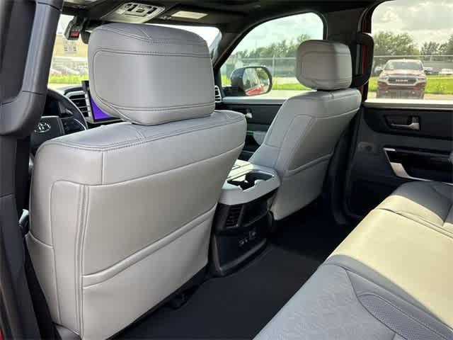 new 2025 Toyota Tundra Hybrid car, priced at $67,700