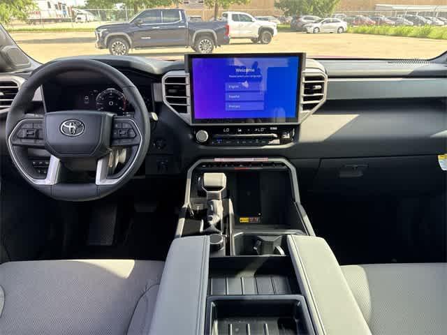 new 2025 Toyota Tundra Hybrid car, priced at $67,700