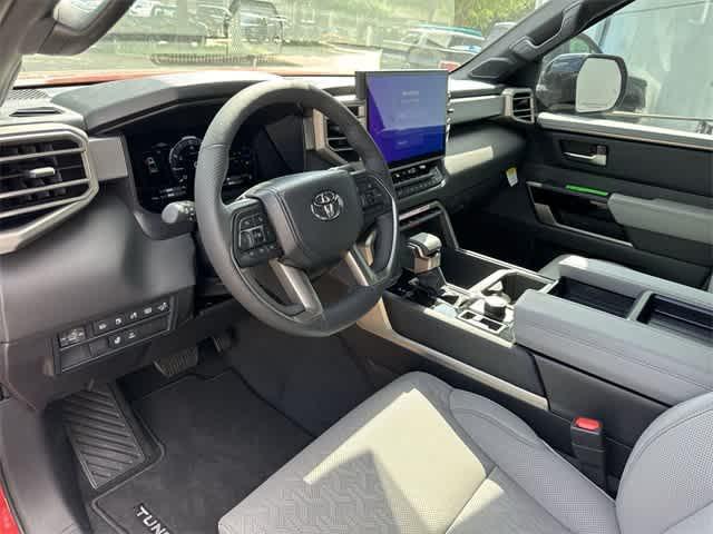 new 2025 Toyota Tundra Hybrid car, priced at $67,700