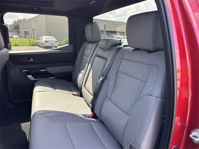 new 2025 Toyota Tundra Hybrid car, priced at $67,700