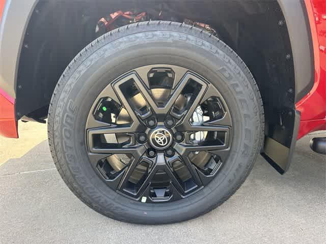 new 2025 Toyota Tundra Hybrid car, priced at $67,700