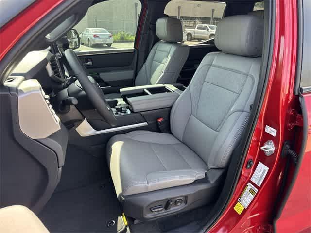 new 2025 Toyota Tundra Hybrid car, priced at $67,700