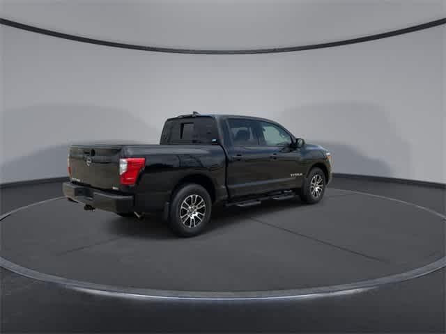 used 2024 Nissan Titan car, priced at $34,995