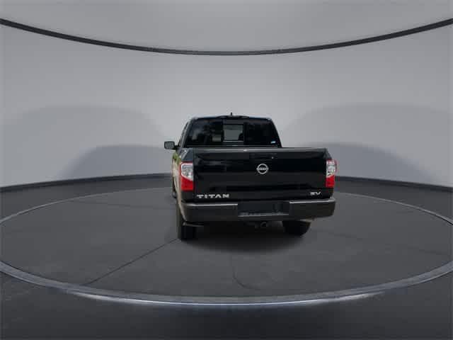 used 2024 Nissan Titan car, priced at $34,995