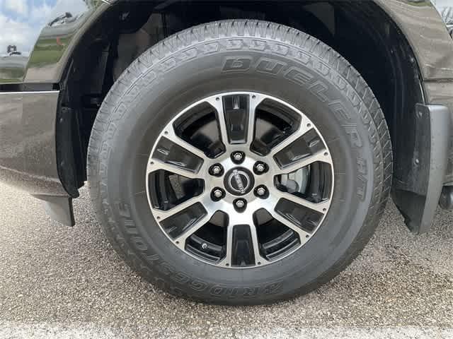 used 2024 Nissan Titan car, priced at $34,995
