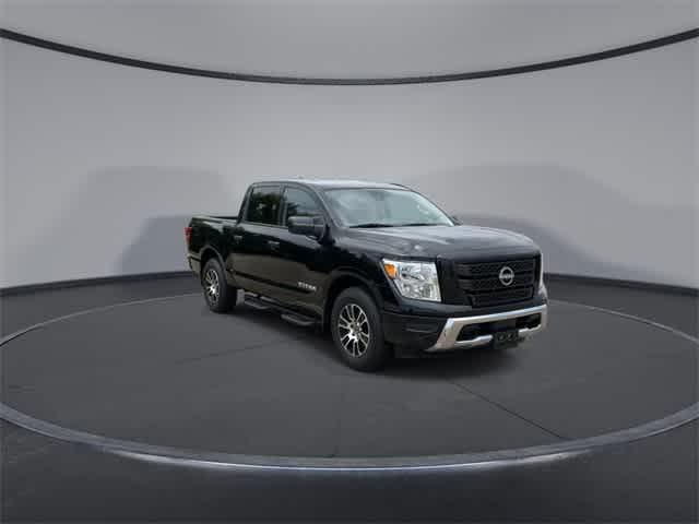 used 2024 Nissan Titan car, priced at $34,995