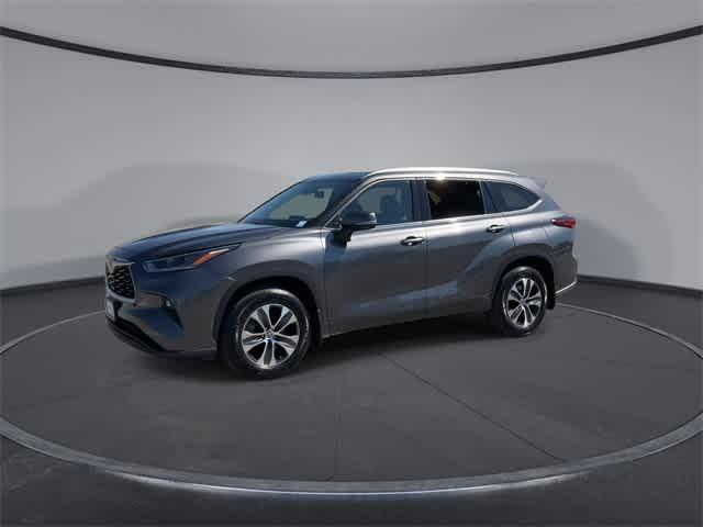 used 2021 Toyota Highlander car, priced at $29,681