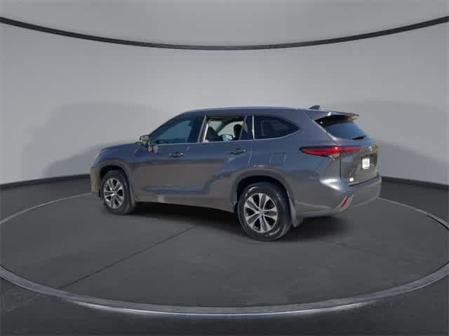 used 2021 Toyota Highlander car, priced at $29,681