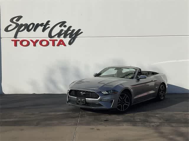 used 2022 Ford Mustang car, priced at $21,567