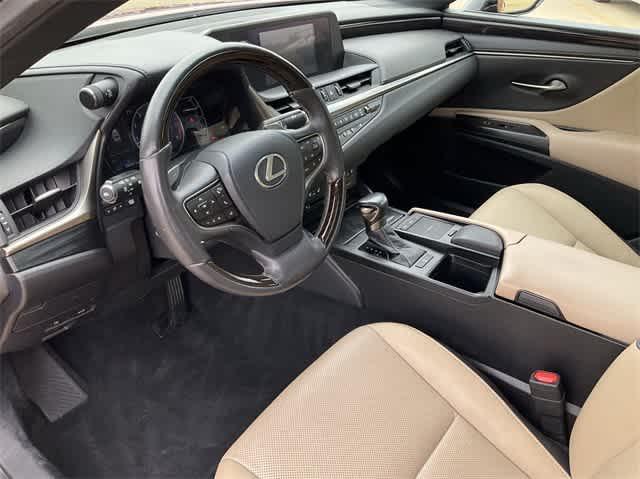 used 2021 Lexus ES 350 car, priced at $29,183