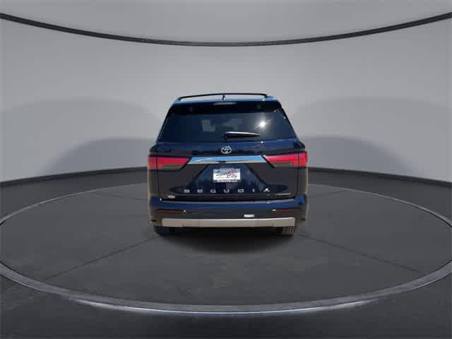 new 2025 Toyota Sequoia car, priced at $78,729