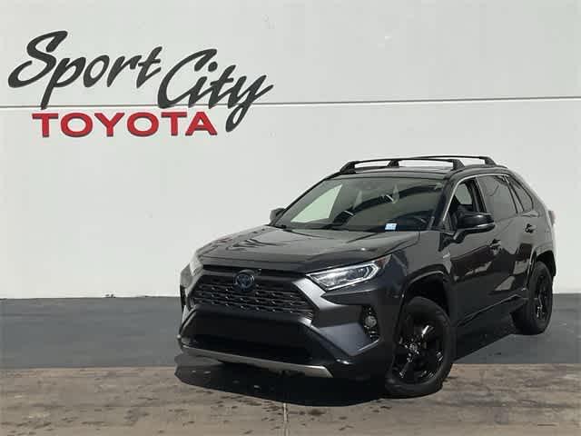 used 2020 Toyota RAV4 Hybrid car, priced at $27,360