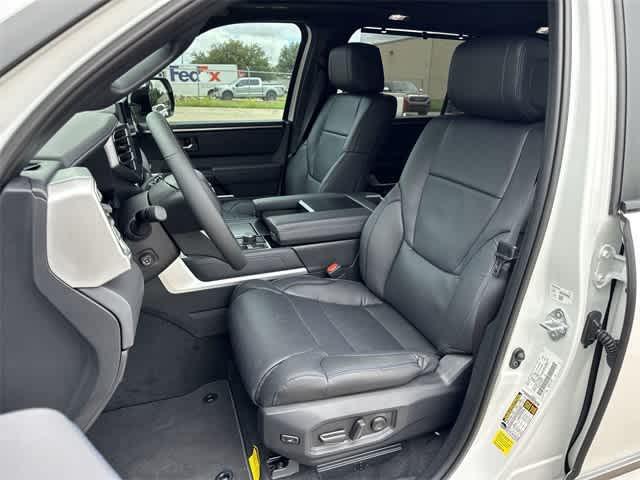 new 2025 Toyota Sequoia car, priced at $86,559