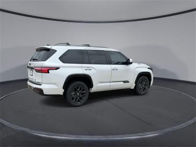 new 2025 Toyota Sequoia car, priced at $86,559