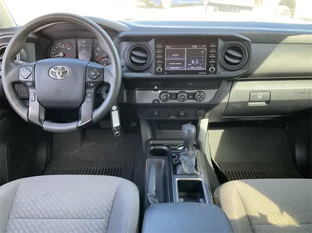 used 2021 Toyota Tacoma car, priced at $28,396