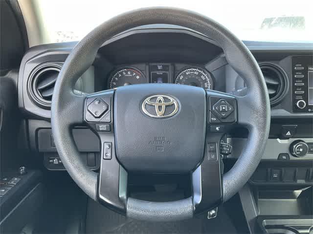 used 2021 Toyota Tacoma car, priced at $28,396