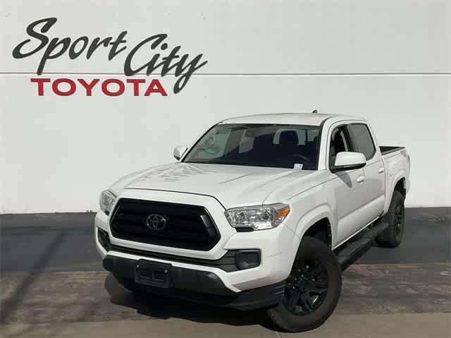 used 2021 Toyota Tacoma car, priced at $28,396