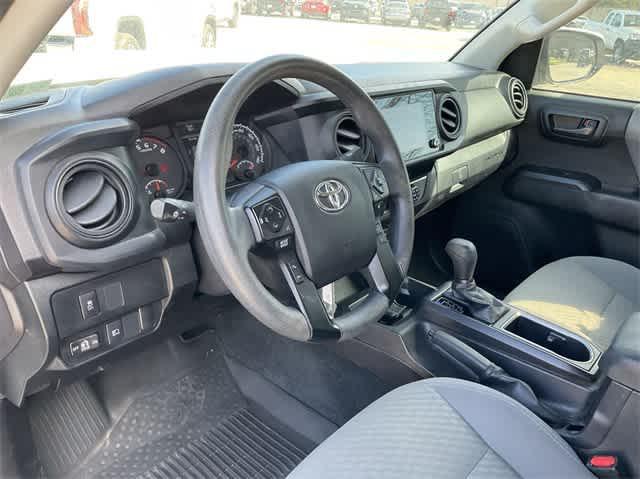 used 2021 Toyota Tacoma car, priced at $28,396