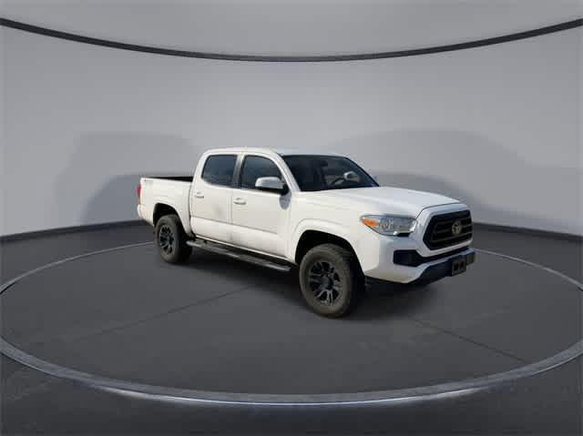 used 2021 Toyota Tacoma car, priced at $28,396