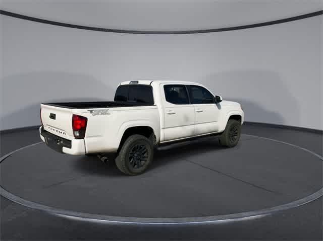 used 2021 Toyota Tacoma car, priced at $28,396