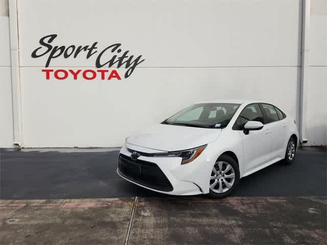 used 2023 Toyota Corolla car, priced at $17,412