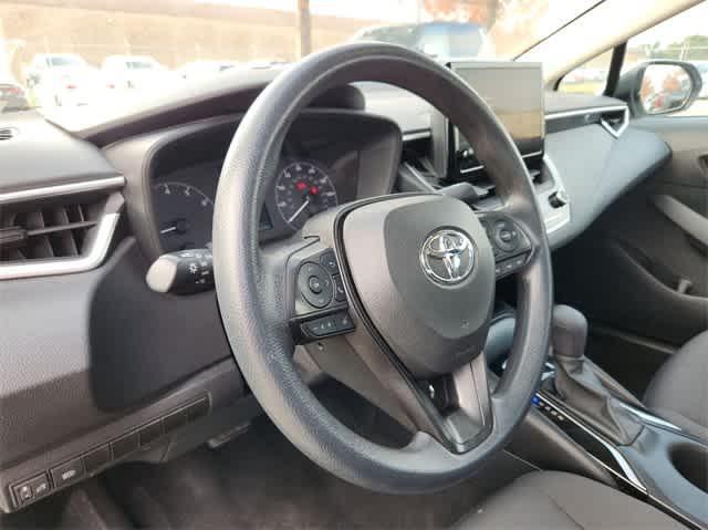 used 2023 Toyota Corolla car, priced at $18,380