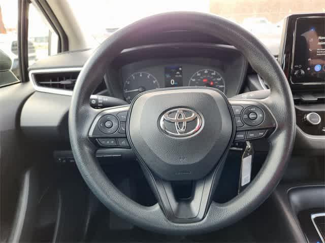 used 2023 Toyota Corolla car, priced at $18,380