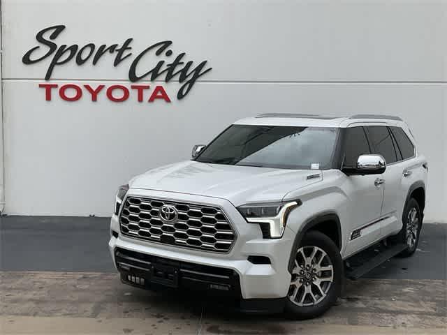 used 2025 Toyota Sequoia car, priced at $81,693