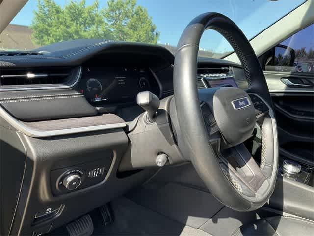 used 2021 Jeep Grand Cherokee L car, priced at $26,955