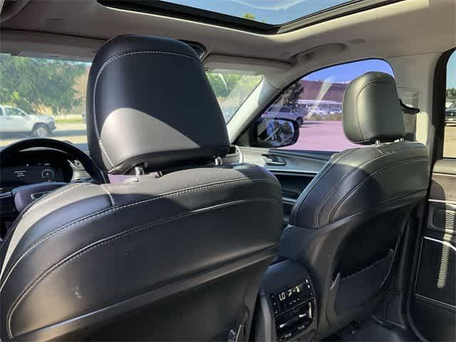 used 2021 Jeep Grand Cherokee L car, priced at $26,955