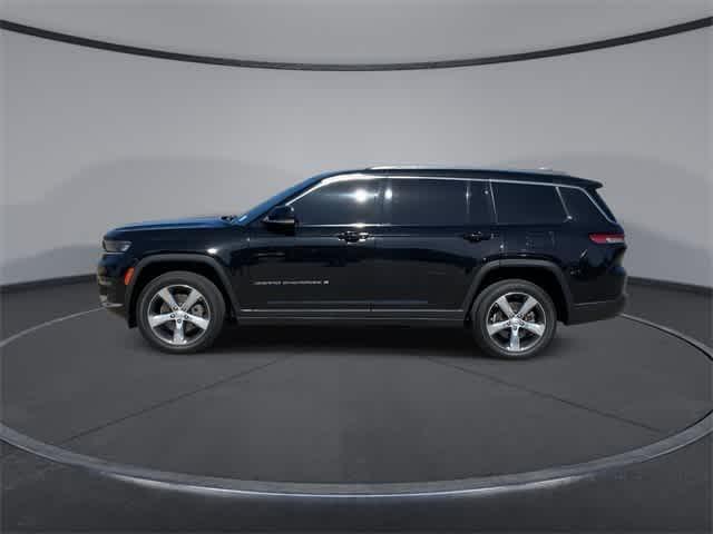 used 2021 Jeep Grand Cherokee L car, priced at $26,955