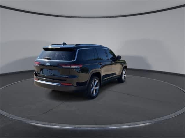 used 2021 Jeep Grand Cherokee L car, priced at $26,955
