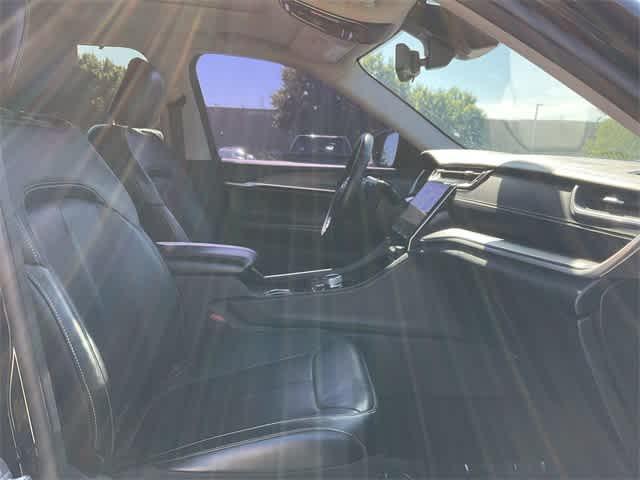 used 2021 Jeep Grand Cherokee L car, priced at $26,955