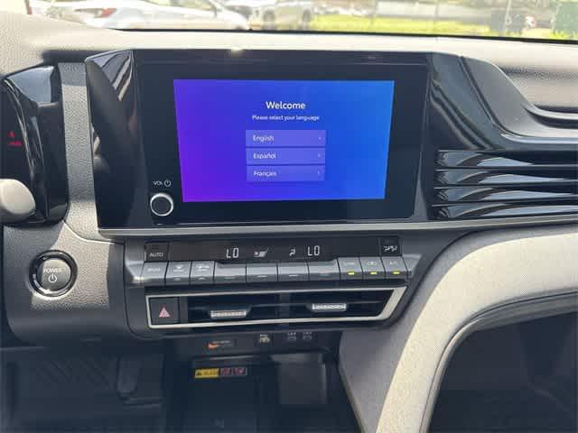 new 2025 Toyota Camry car, priced at $29,342