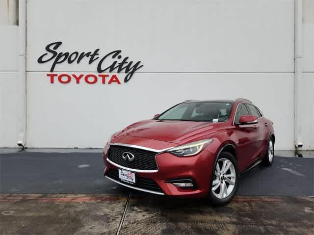 used 2017 INFINITI QX30 car, priced at $13,529