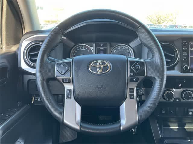 used 2022 Toyota Tacoma car, priced at $32,120