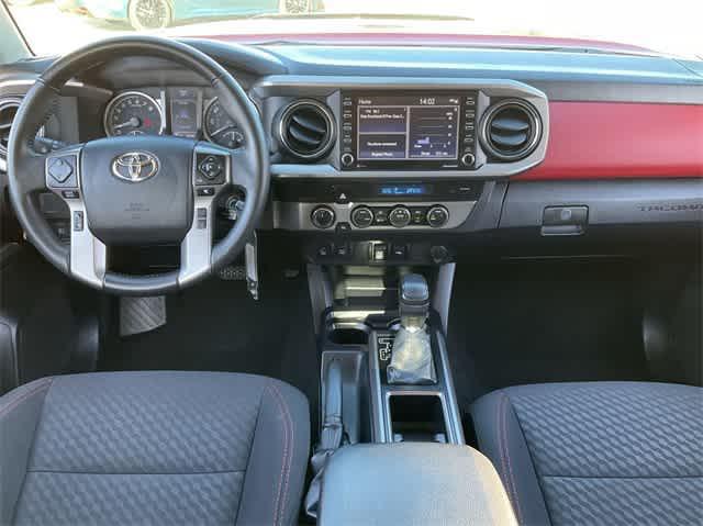 used 2022 Toyota Tacoma car, priced at $32,120