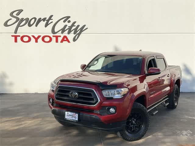 used 2022 Toyota Tacoma car, priced at $32,120