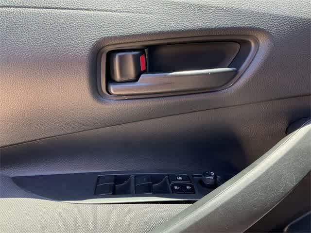 used 2022 Toyota Corolla car, priced at $19,118