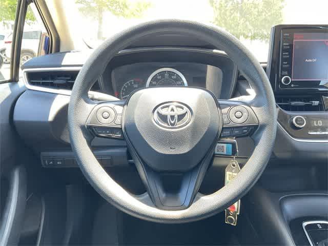 used 2022 Toyota Corolla car, priced at $19,118