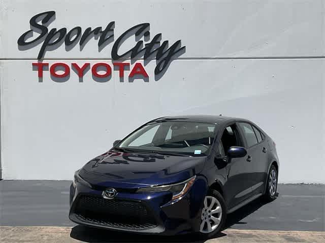used 2022 Toyota Corolla car, priced at $19,118